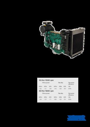 Motores Volvo Penta TAD751GE