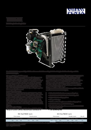 Motores Volvo Penta TAD752GE