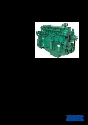 Motores Volvo Penta TAD760VE