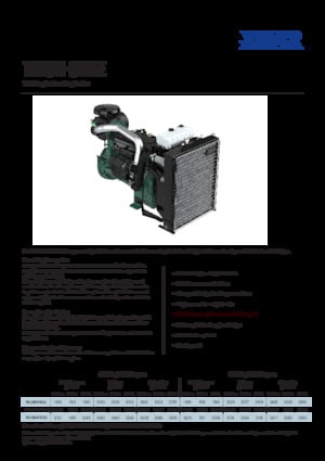 Motores Volvo Penta TAD843GE