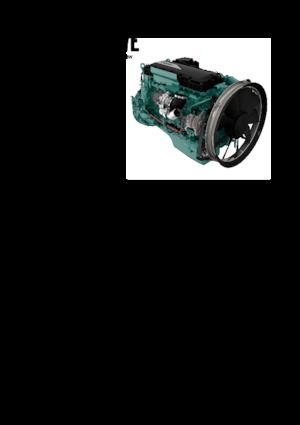 Motores Volvo Penta TAD843VE