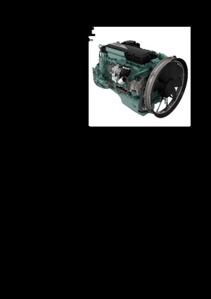 Motores Volvo Penta TAD851VE