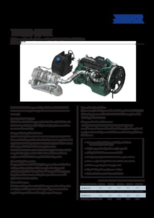 Motores Volvo Penta TAD883VE