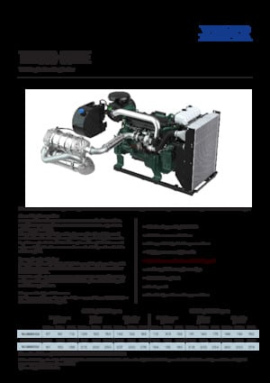 Motores Volvo Penta TAD880GE