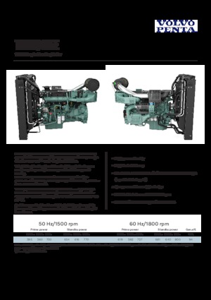 Motores Volvo Penta TWD1645GE