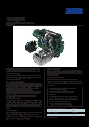 Motores Volvo Penta TWD1683VE