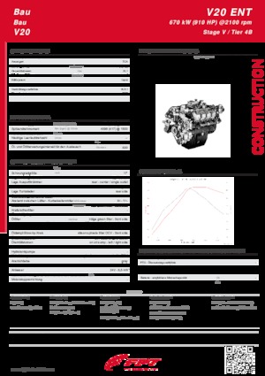 Motores FPT Industrial V20 ENT 