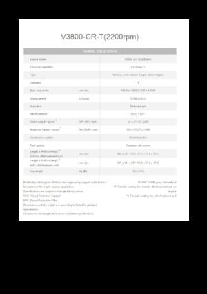 Motores Kubota V3800-CR-T