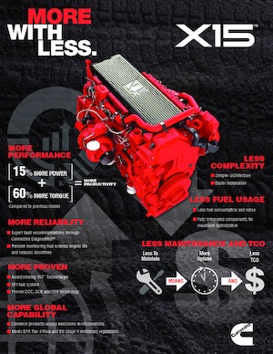 Motores Cummins X15