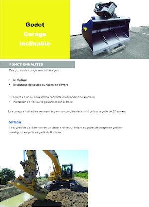 Cucharas de excavadoras Arden C31I20