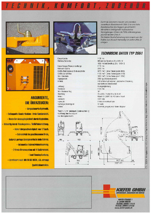 Excavadoras para cementerios Boki Boki 2651