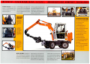 Excavadoras para cementerios Reform Werke Boki 4552