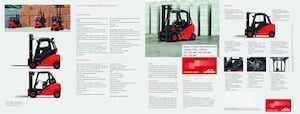Carretillas elevadoras antidetonantes diesel Linde H30D Beverage 