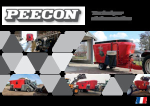 Mezcladores de pienso Peecon Biga 18-215 Twin Future