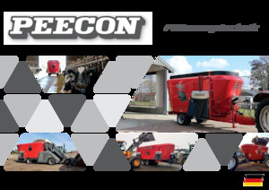 Mezcladores de pienso Peecon Biga 20-215/230 Twin Plus Wide Body Future
