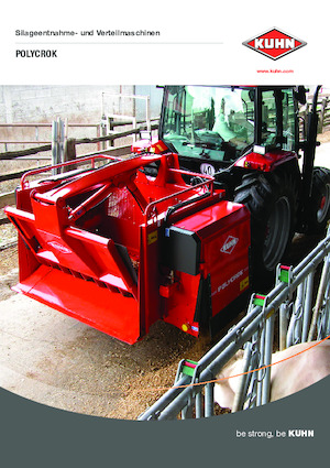 Mezcladores de pienso Kuhn Centramix 51.3 DL 