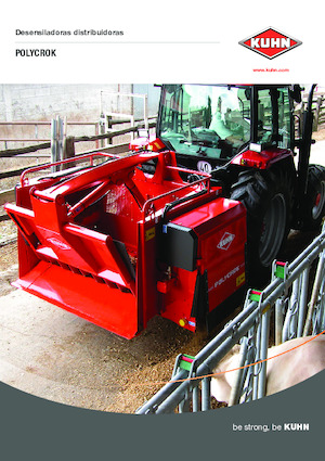 Mezcladores de pienso Kuhn Centramix 51.3 DL 