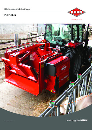 Mezcladores de pienso Kuhn Centramix 51.3 DL 