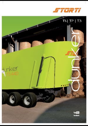 Mezcladores de pienso Storti Dunker T3 440