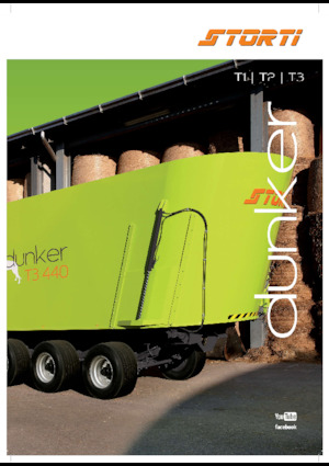 Mezcladores de pienso Storti Dunker T3 440