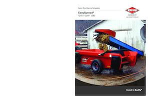 Mezcladores de pienso Kuhn EasySpread 1224