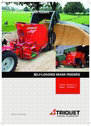 Mezcladores de pienso Trioliet Gigant 500 K