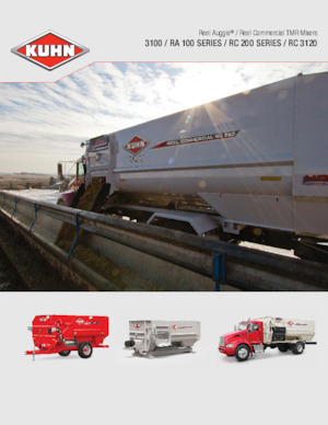 Mezcladores de pienso Kuhn Knight 3120