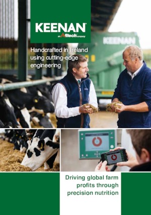 Mezcladores de pienso KEENAN MECHFIBER 320