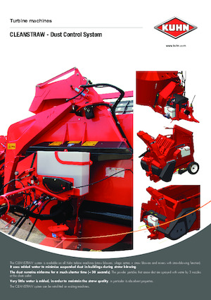 Mezcladores de pienso Kuhn Primor 2060 S