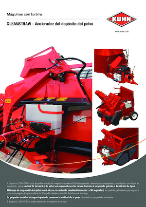 Mezcladores de pienso Kuhn Primor 2060 S