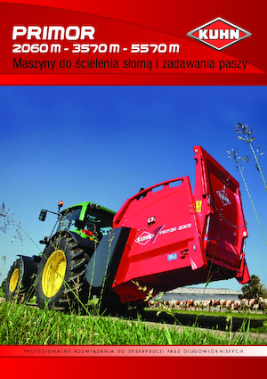 Mezcladores de pienso Kuhn Primor 3570 M