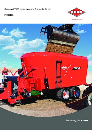 Mezcladores de pienso Kuhn Profile Crossmix 16.2 CS