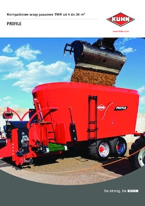 Mezcladores de pienso Kuhn Profile Crossmix 16.2 CS
