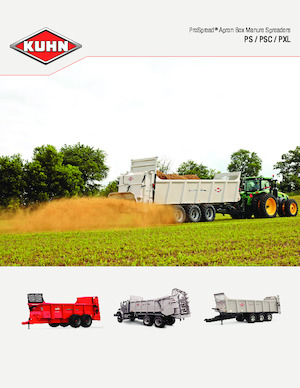 Mezcladores de pienso Kuhn PSC 171