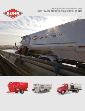 Mezcladores de pienso Kuhn RC 260