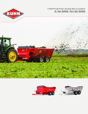 Mezcladores de pienso Kuhn SL 110