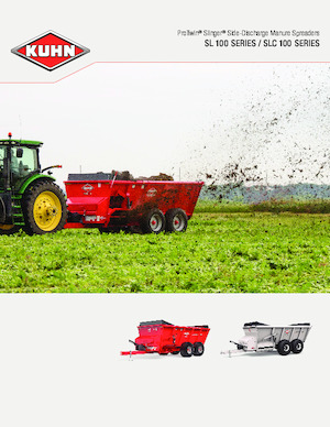 Mezcladores de pienso Kuhn SLC 150