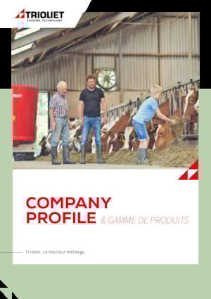 Mezcladores de pienso Trioliet Solomix 2 3600 ZKX-T