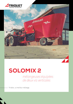 Mezcladores de pienso Trioliet Solomix 2 2800 VLH-T