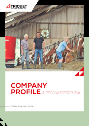 Mezcladores de pienso Trioliet Solomix 3 3000 ZK