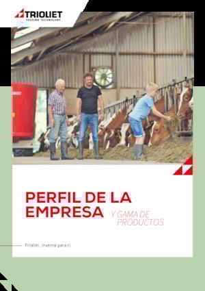 Mezcladores de pienso Trioliet Solomix 3 3000 ZK