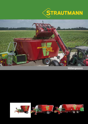 Mezcladores de pienso Strautmann Verti-Mix 50