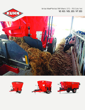 Mezcladores de pienso Kuhn VS 143