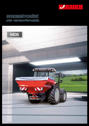 Esparcidor de fertilizante Rauch MDS 14.2