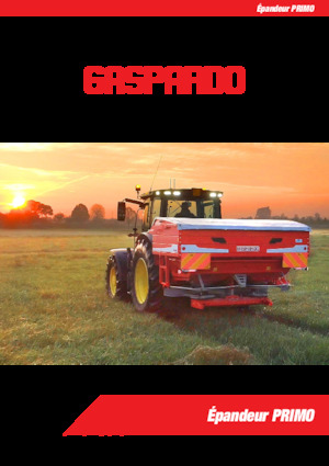 Esparcidor de fertilizante Gaspardo Primo EW 320