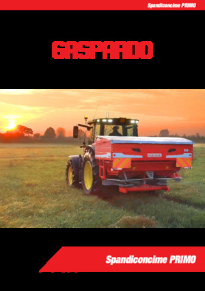 Esparcidor de fertilizante Gaspardo Primo EW 320