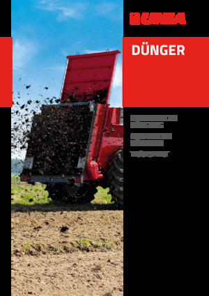 Esparcidor de fertilizante Unia MS-SAD 600