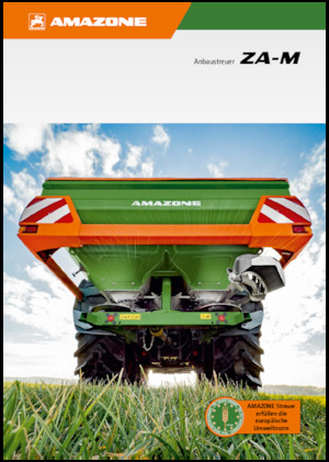 Esparcidor de fertilizante Amazone ZA-M 1502