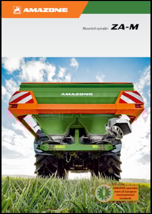 Esparcidor de fertilizante Amazone ZA-M 1502