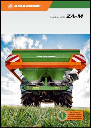Esparcidor de fertilizante Amazone ZA-M 1502